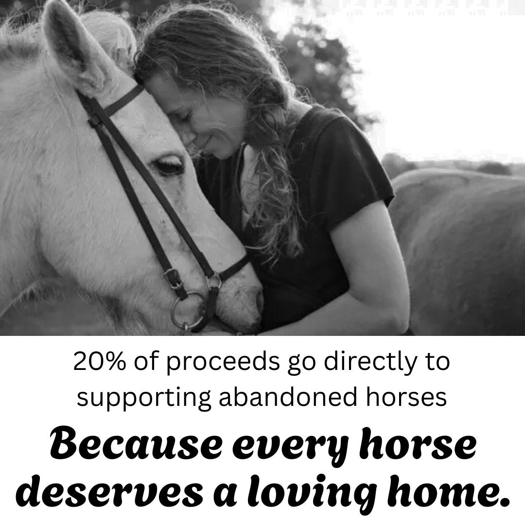 Save the Horses™ Knit Hoodie