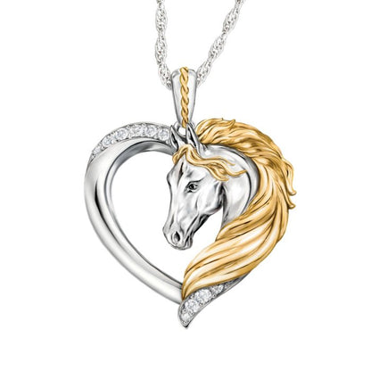 Horse Mission® 18K Gold-Plated Necklace