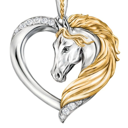 Horse Mission® 18K Gold-Plated Necklace