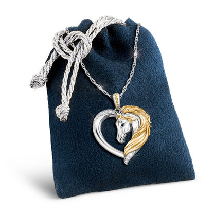 Horse Mission® 18K Gold-Plated Necklace