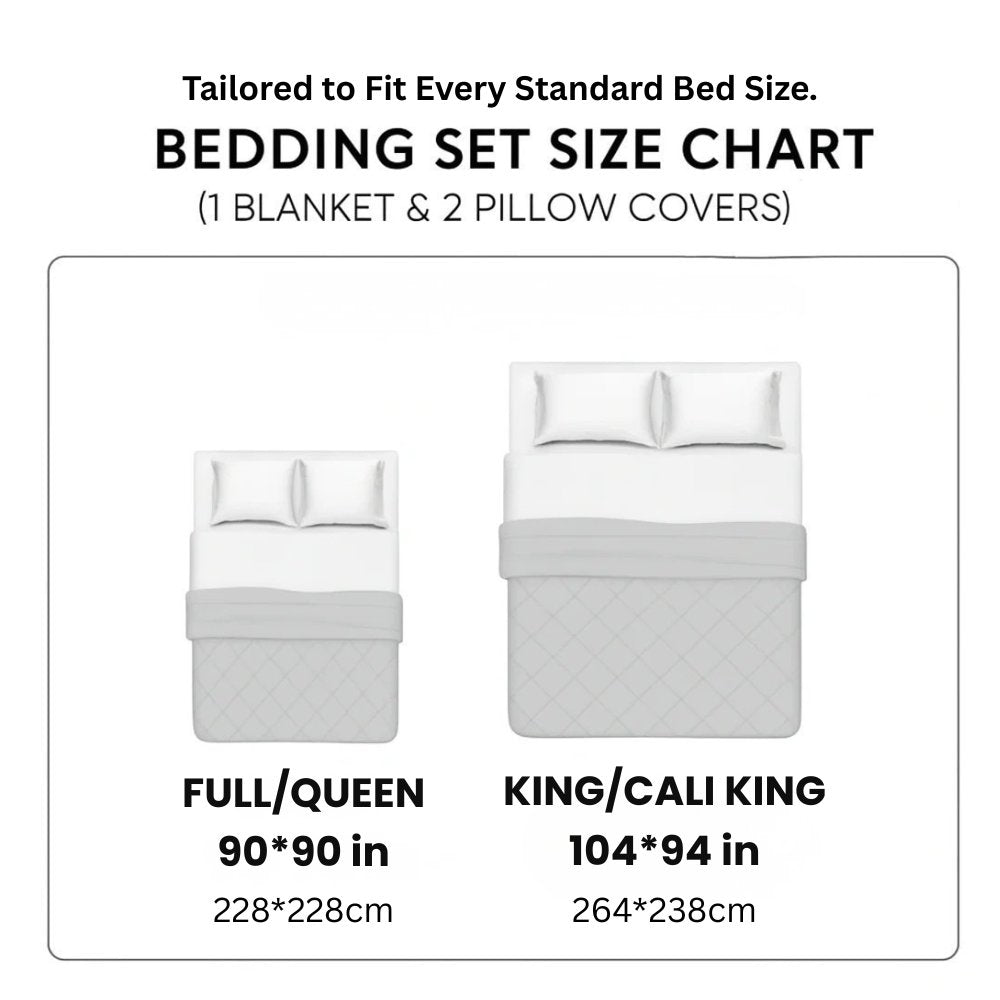Horse Bedding 3-Piece Set