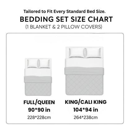 Horse Bedding 3-Piece Set