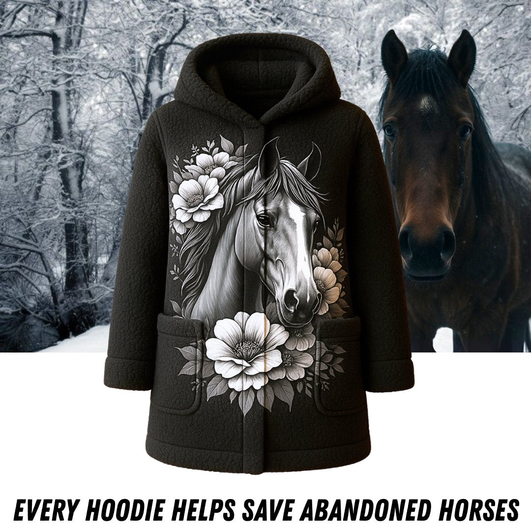 HorseMission Winter Hoodie