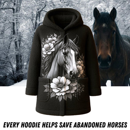 HorseMission Winter Hoodie