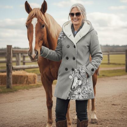 Women's Winter Horse Coat