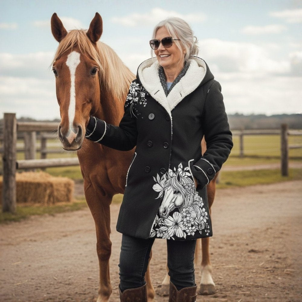 Women's Winter Horse Coat