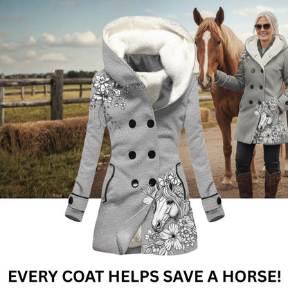 Women's Winter Horse Coat
