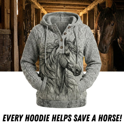 Horse Mission Knit Hoodie