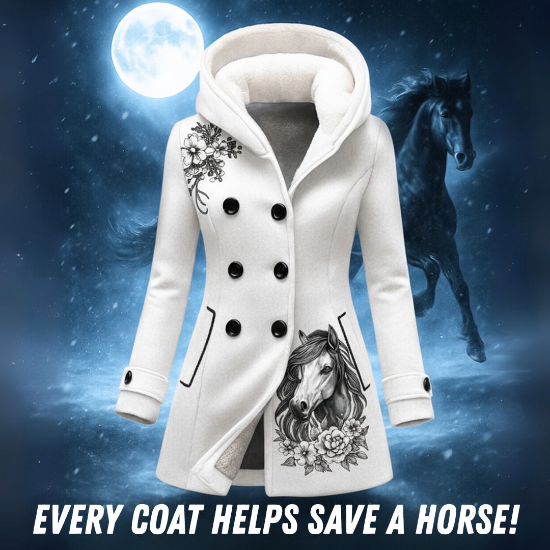 Women's Horse Winter Coat