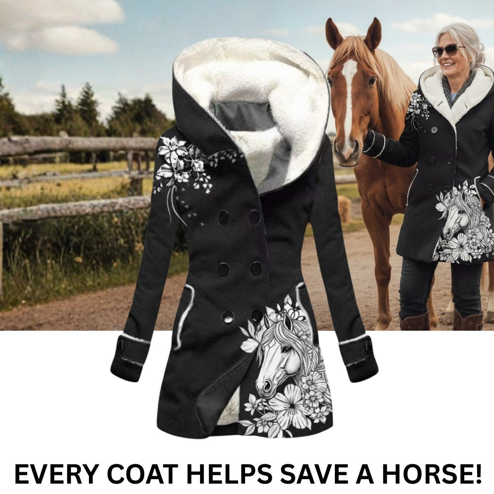 Women's Winter Horse Coat