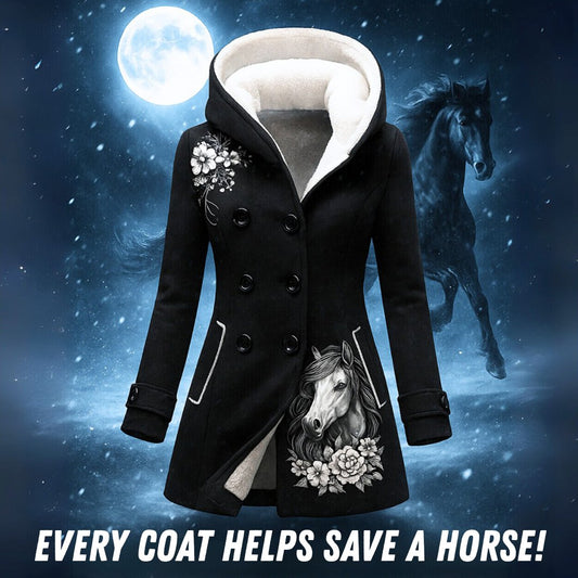 Women's Horse Winter Coat