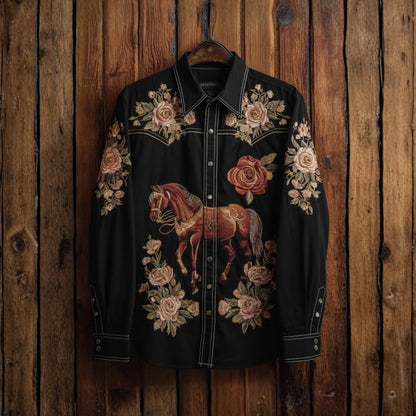 Horse Mission Long Sleeve Shirt