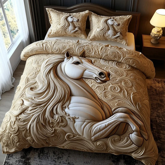 Horse Mission Bedding 3-Piece Set