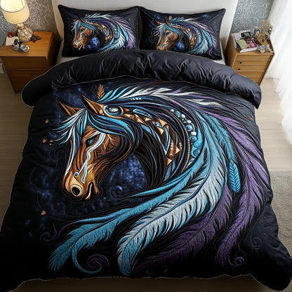 Horse Mission Bedding 3-Piece Set