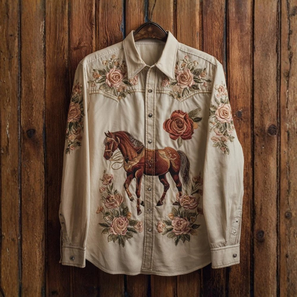 Horse Mission Long Sleeve Shirt