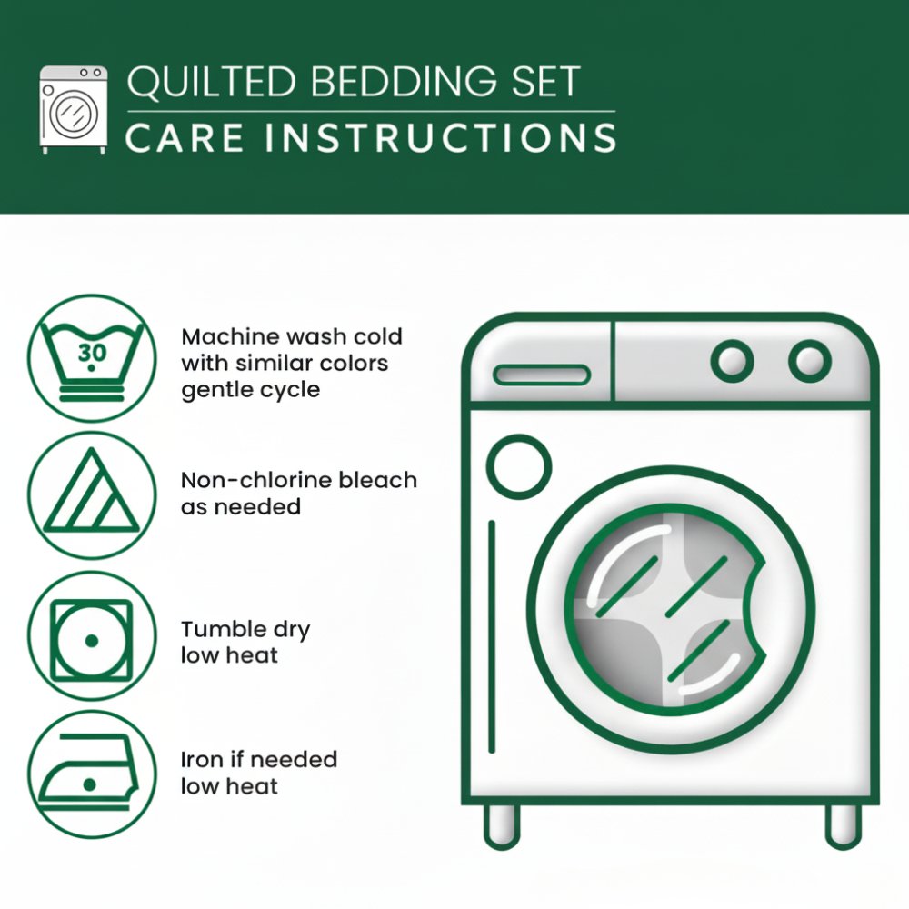 Horse Bedding 3-Piece Set