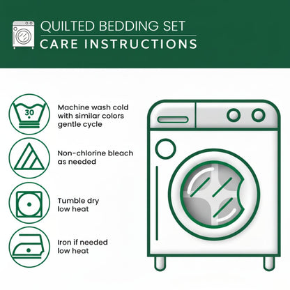 Horse Bedding 3-Piece Set