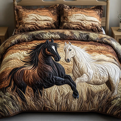 Horse Mission Bedding 3-Piece Set